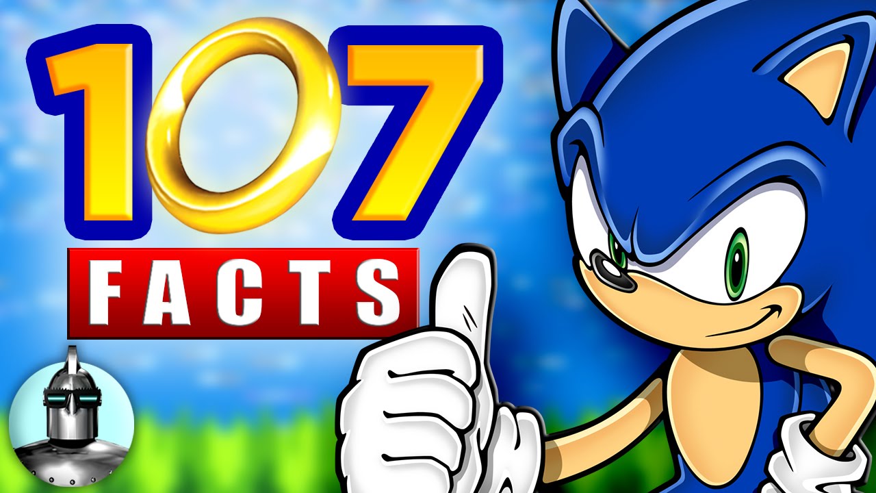 107 Sonic Facts YOU Should Know! | The Leaderboard