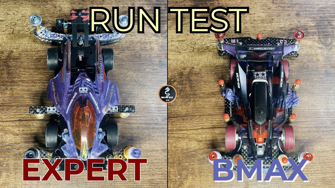 Run test - BMAX vs EXPERT | Mini4wdDojo