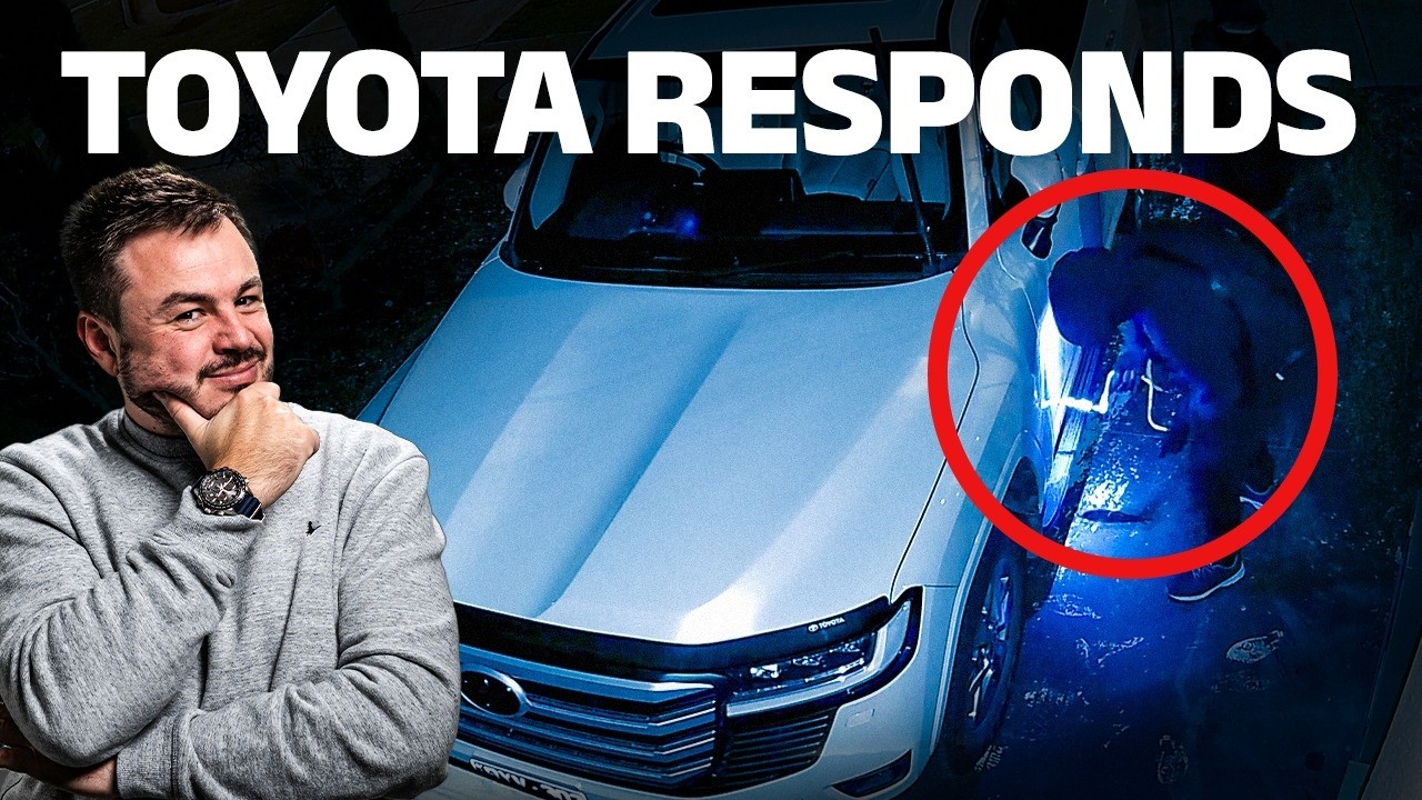 ОБЩЕСТВЕННАЯ ИНФОРМАЦИЯ: НИ ОДНА Toyota не безопасна... сотни НОВЫХ Toyota были украдены с помощь...