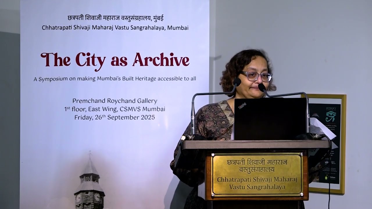 Kaku Nakhate, Chief Executive Officer, India, Bank of America addresses the Symposium