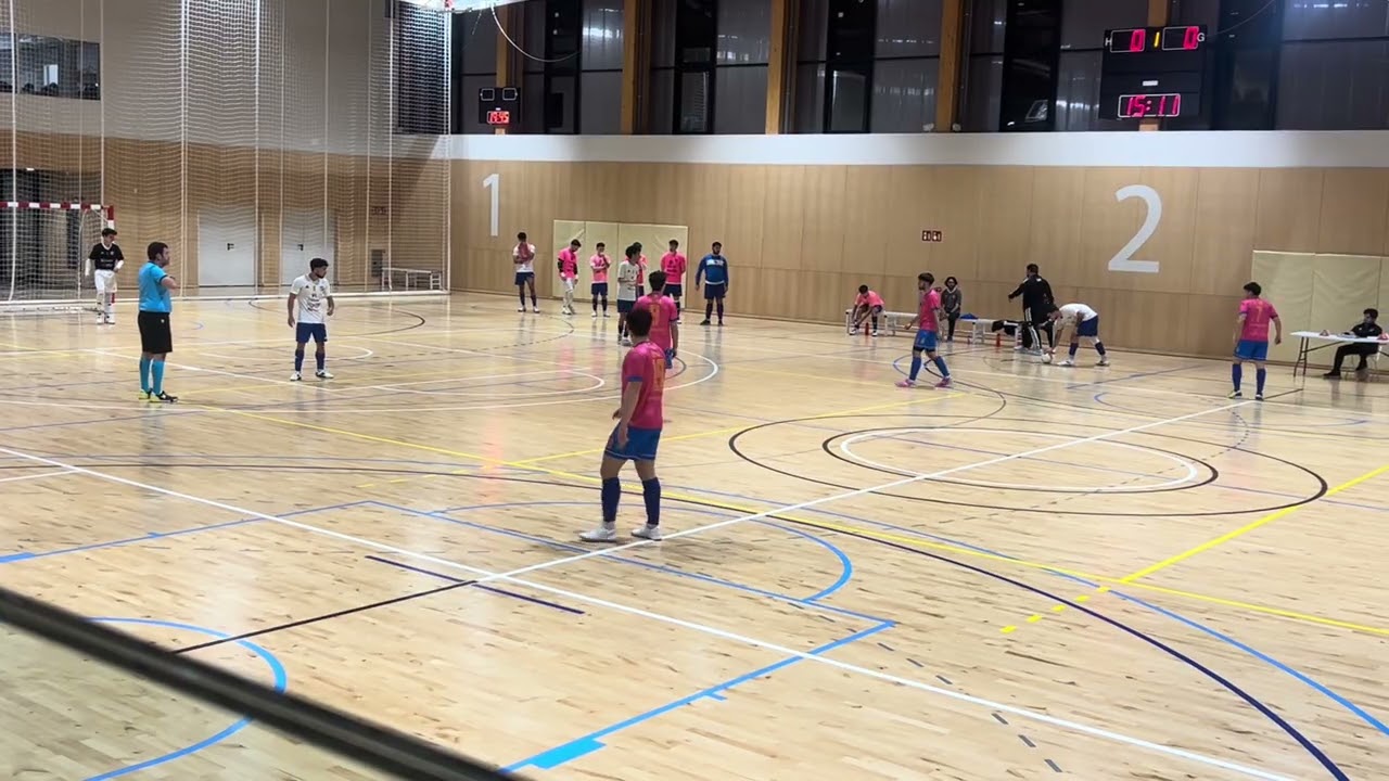 PRIMERA DIVISIÓN CATALANA 	MARINA-POU FUTBOL SALA AD A     VS     	CE MARISTES RUBI A 1ª PARTE