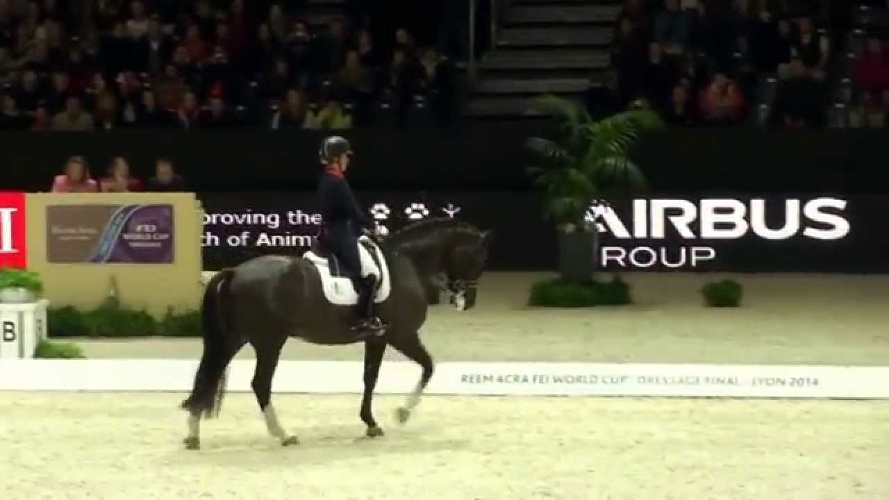 Charlotte Dujardin et Valegro RLM