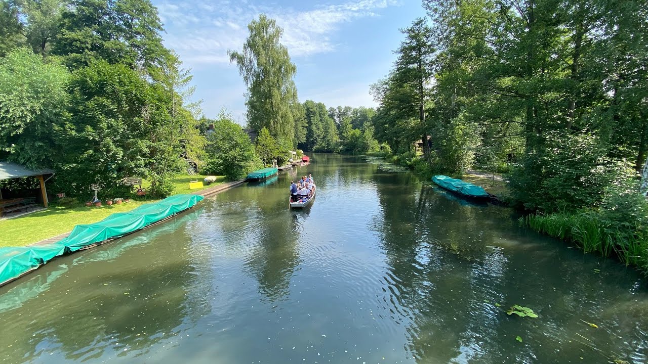 Spree-Radweg 2021 | Tag#5 | Von Burg nach Alt Schadow