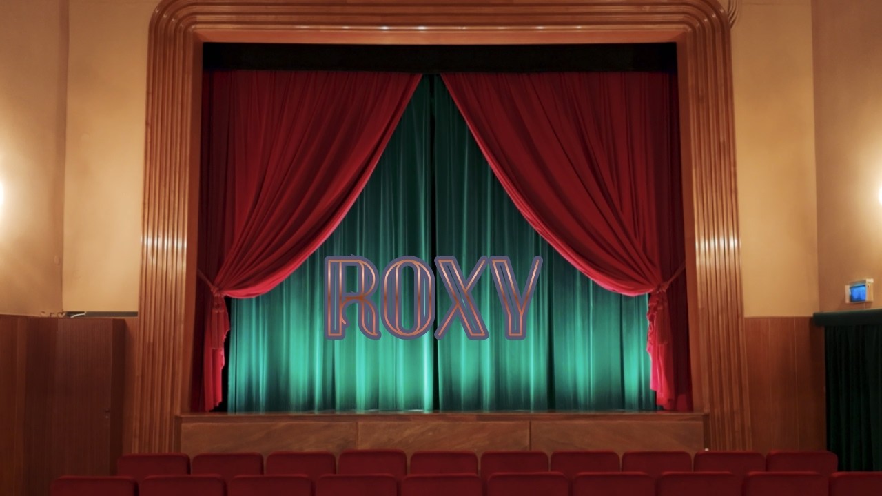 The magic of cinema at Roxy, Örebro