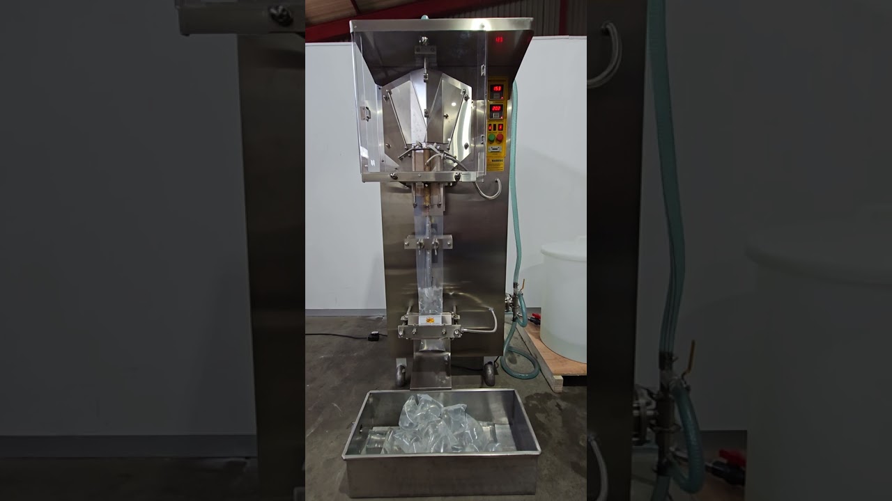 Fully Automatic Liquid Sachet Packaging Machine