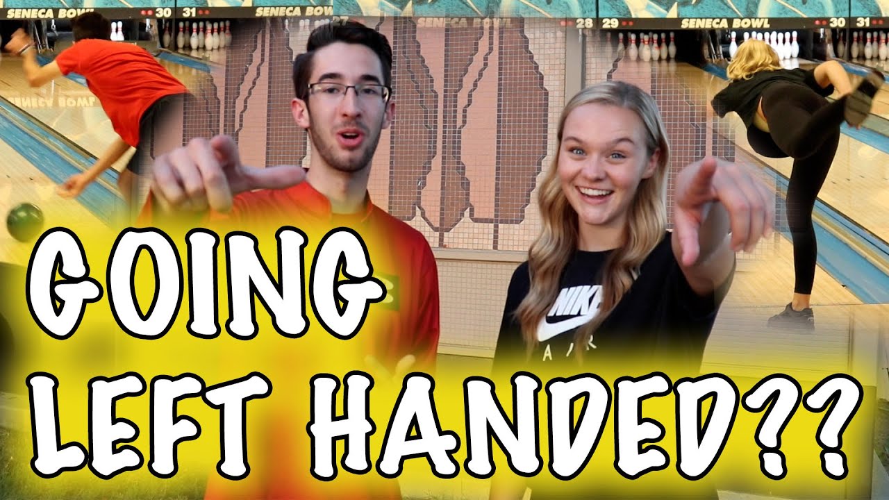 Going Left Handed with Justin Bohn! | The Sarah Klassen Channel