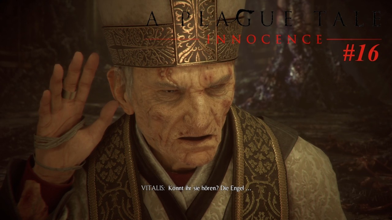 Kapitel 16; Krönung 👑👩‍👦 A Plague Tale - Innocence-Gameplay #16 [Deutsch]