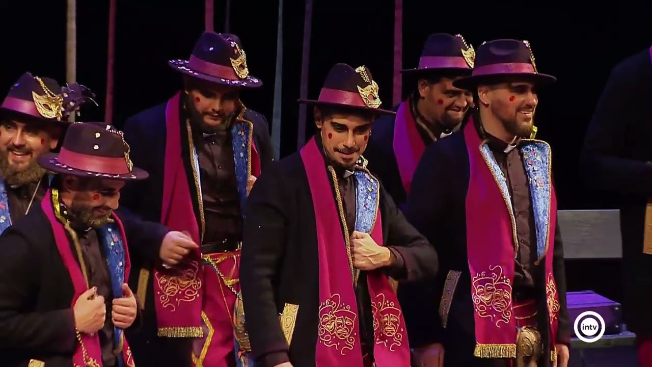 Los liberadores (Comparsa) (Noche de Carnaval 2023) (Final) (18/02/23)