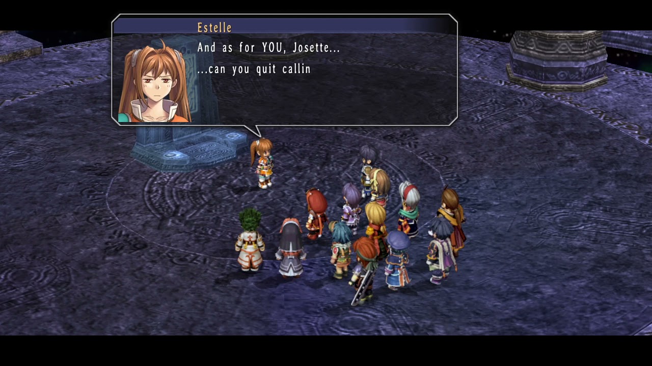 Trails in the Sky 3rd - Joshua summoned and reunited with Estelle in Phantasma