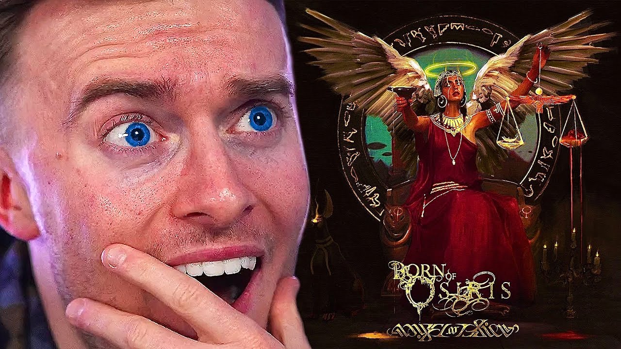 Born Of Osiris - Angel Or Alien | Album Reaction! (Highlights)