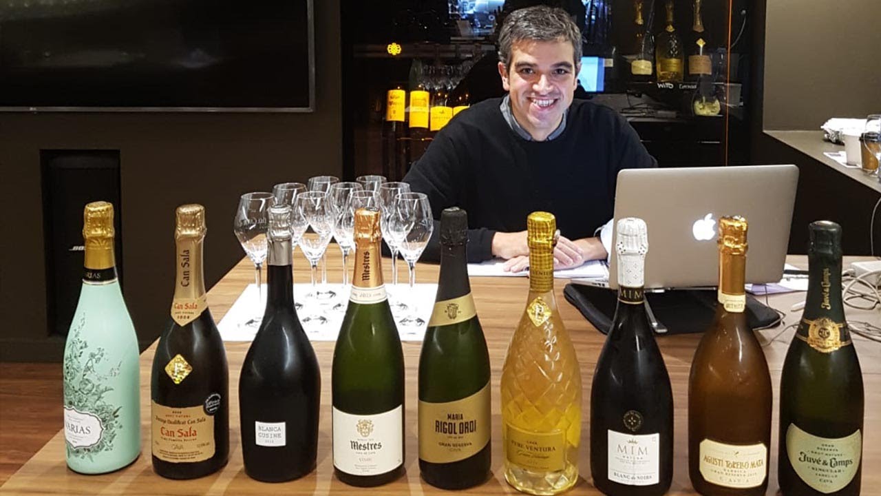 Recorrido por la excelencia del Cava II con Javier Pagés y Ferran Centelles