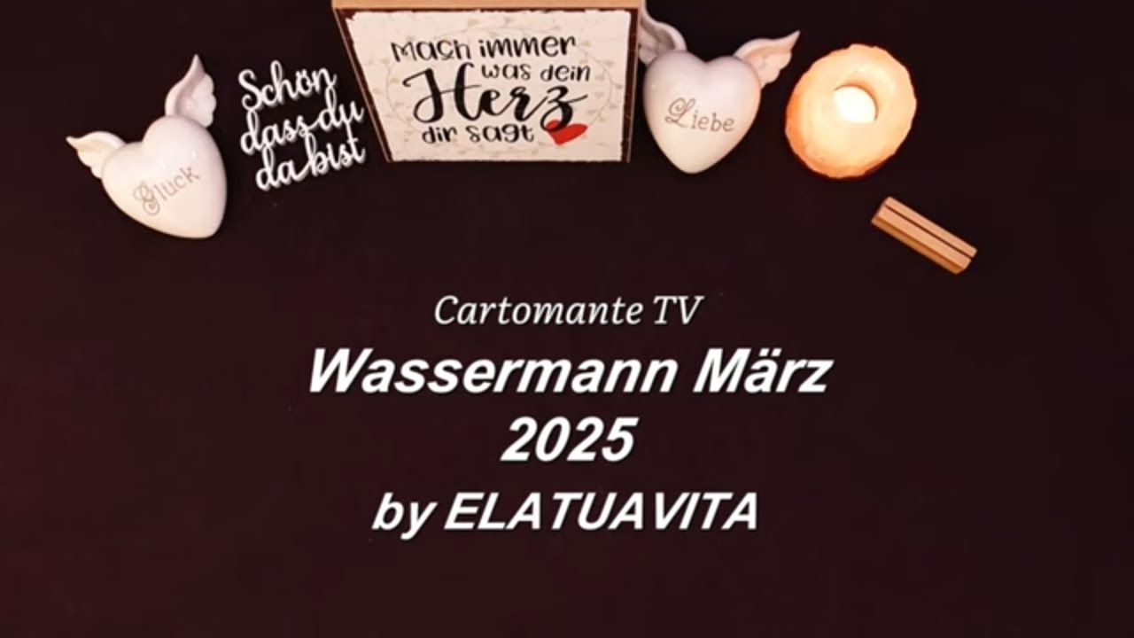 Wassermann ♒ März 2025 💖🍀 Großer innerer Konflikt❗ Du ahnst ja nicht, wie stark er/sie dich spürt ❗