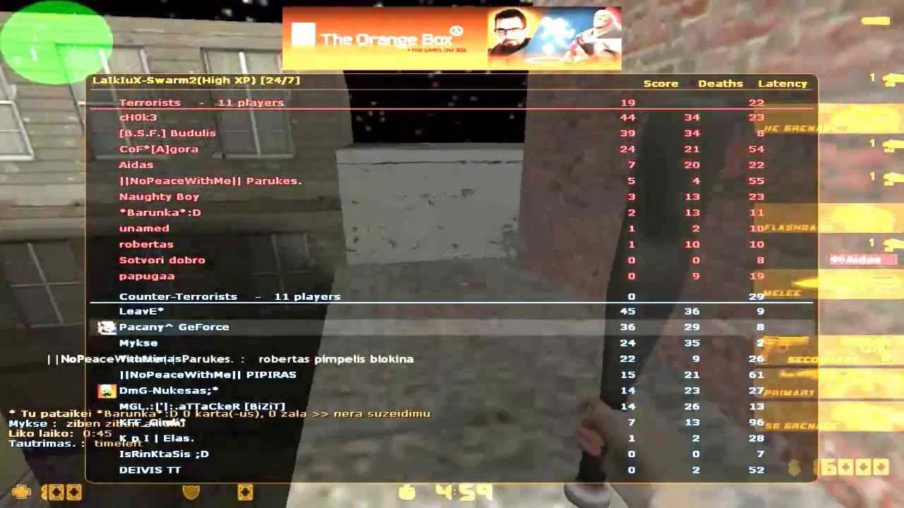 Laikiux lt Swarm2 Penktadienio vakaras #1