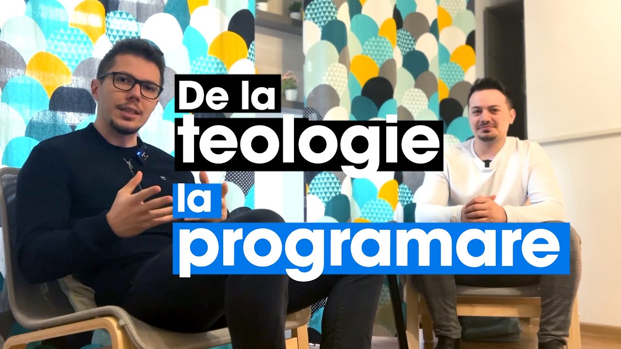 Interviu cu Ionuț - a trecut de la teologie la programare