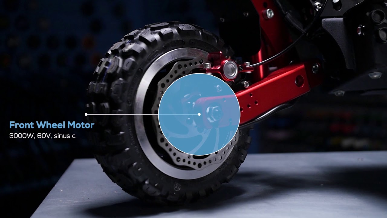 Ultron Electric Scooter Double Drive T128 PRO