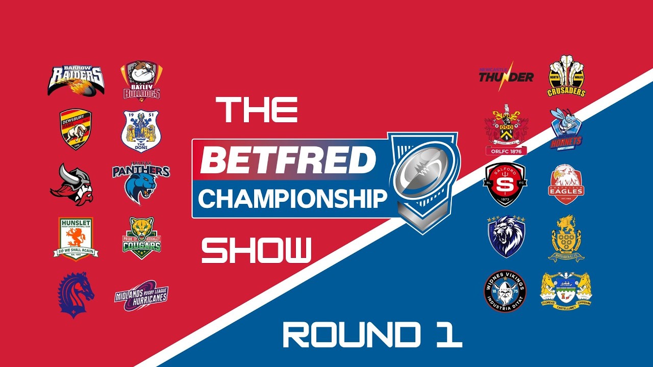 The Betfred Championship Show - Ep 01 - Round One