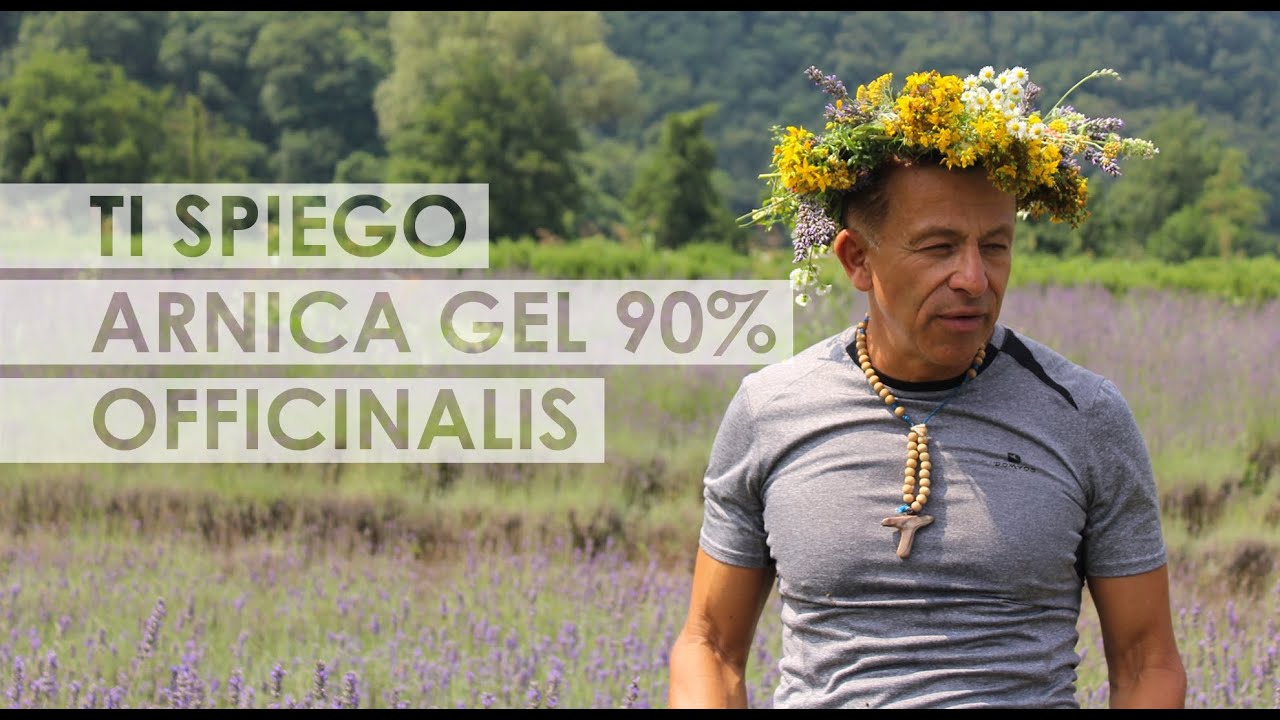ARNICA GEL 90%: Scopri il Potere dell'Arnica per il Benessere Muscolare