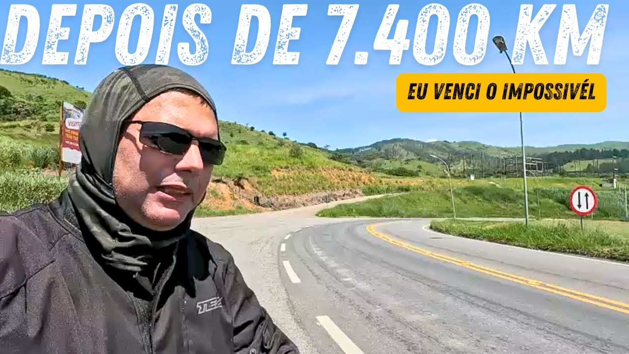 EU FUI E VOCÊ TAMBÉM PODE CHEGAR LÁ , depois de 15.MKM. voltei para minha #familia