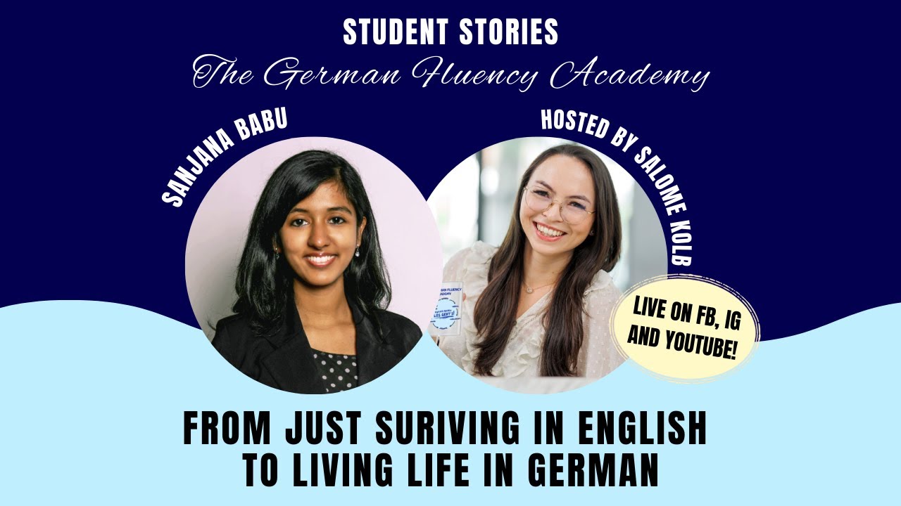 From Surviving only in English to Living Life in German // The German Fluency Academy Review