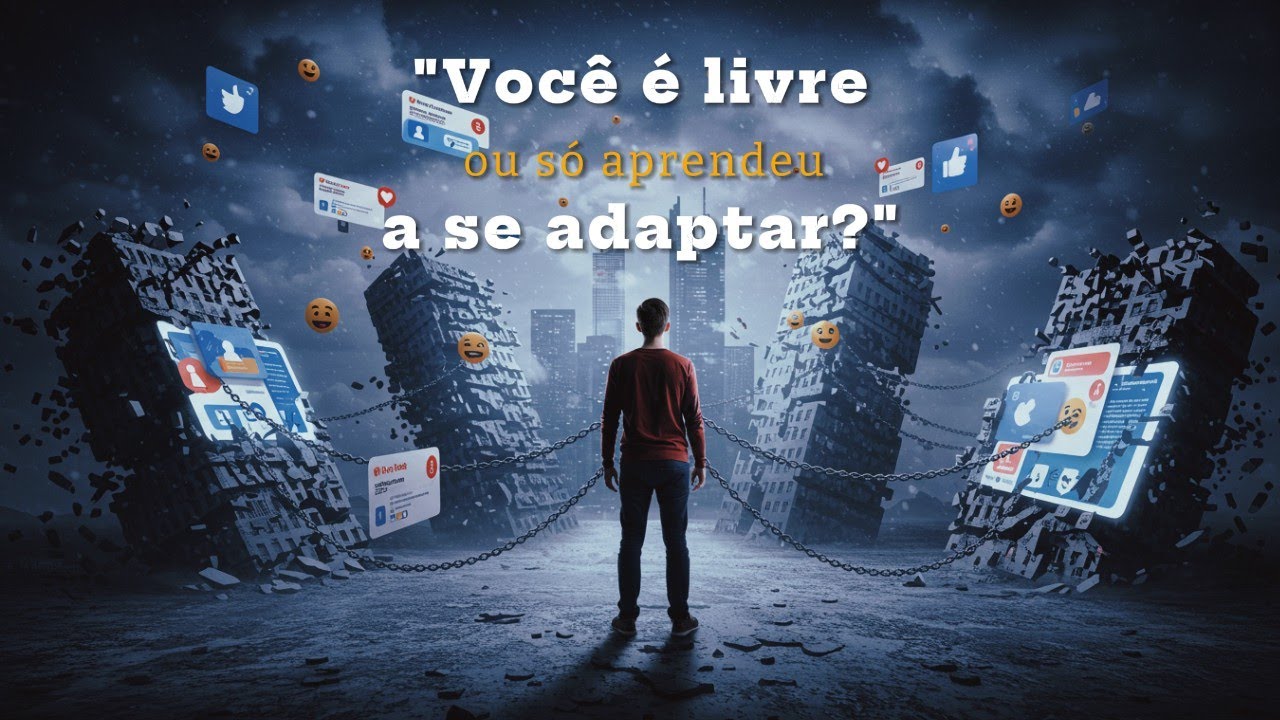 A Liberdade Que Voc&ecirc; Vive &eacute; Real ou S&oacute; Uma Ilus&atilde;o?