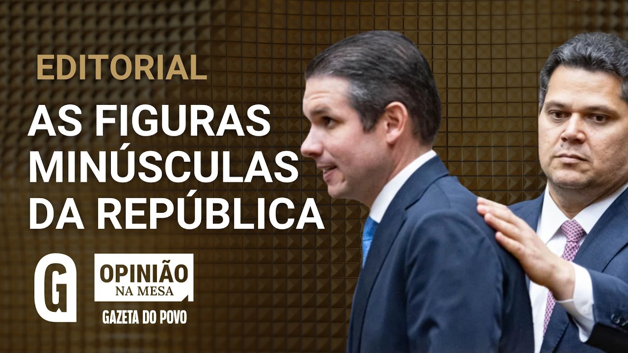 As figuras minúsculas da República: os omissos diante dos abusos do STF | OPINIÃO DA GAZETA DO POVO