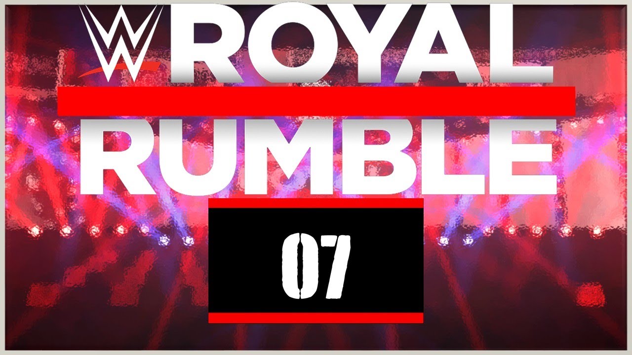 WWE ROYAL RUMBLE 2021 Surprise Return Entrance #7 Stage Animation