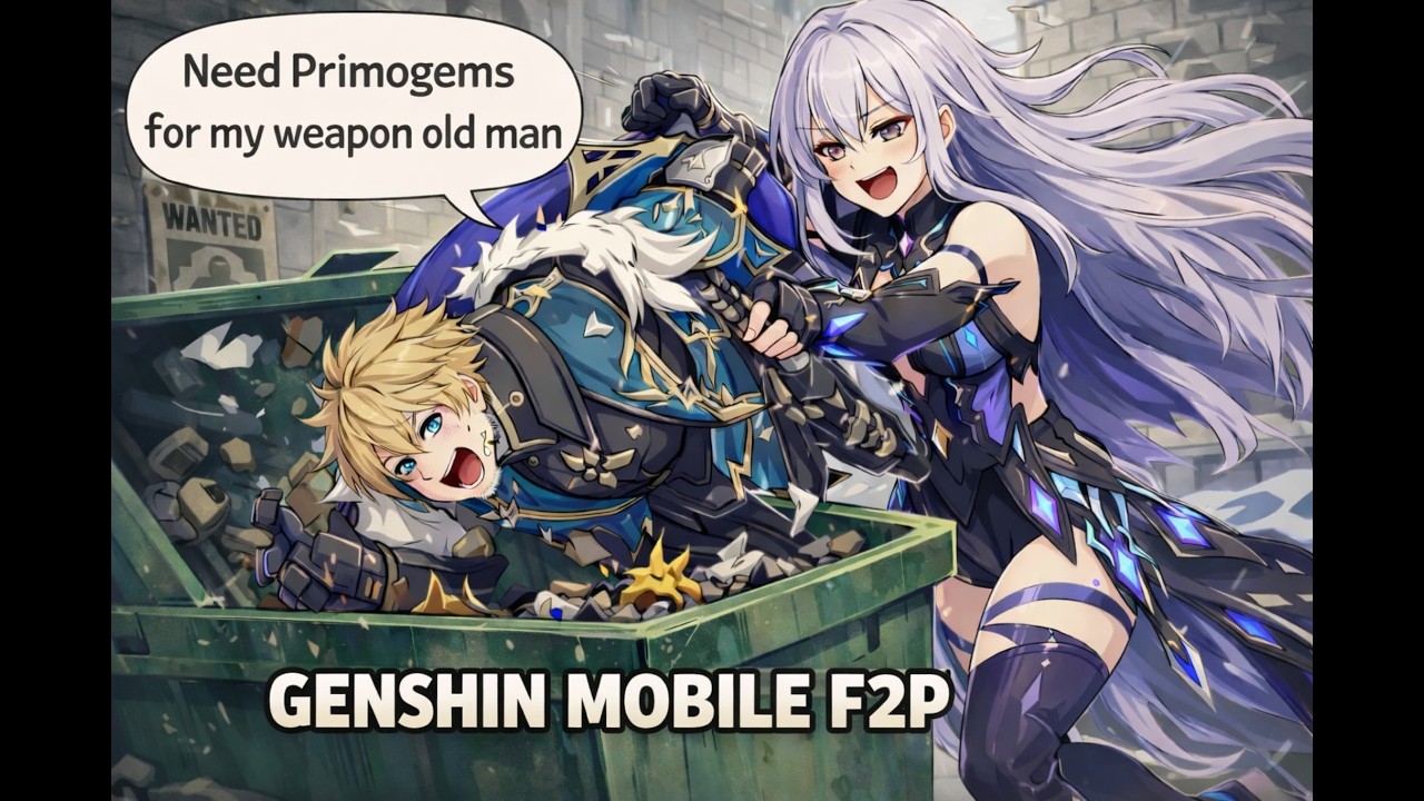 Weekend Primogem Grind Genshin Livestream