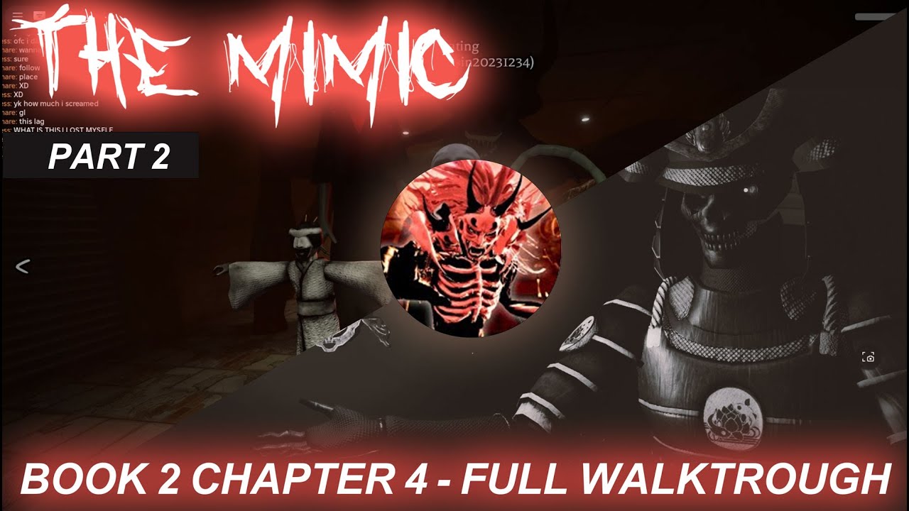 The Mimic Book 2 Chapter 4 part 2 Gameplay &ndash; Terrifying New Update! [ROBLOX Horror] #book2chapter4