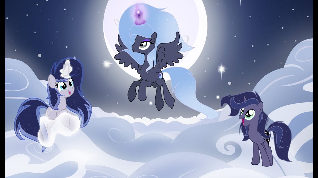 [MLP Next Gen] Shine Like The Moon [SpeedPaint]