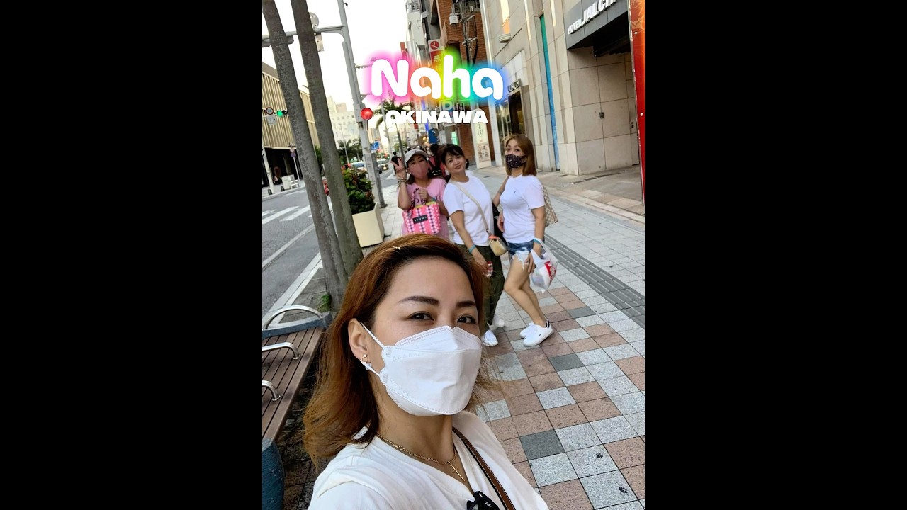 Half day exploring Naha, Okinawa! #okinawatravel  #japantravel  #nahaokinawa #okinawatrip