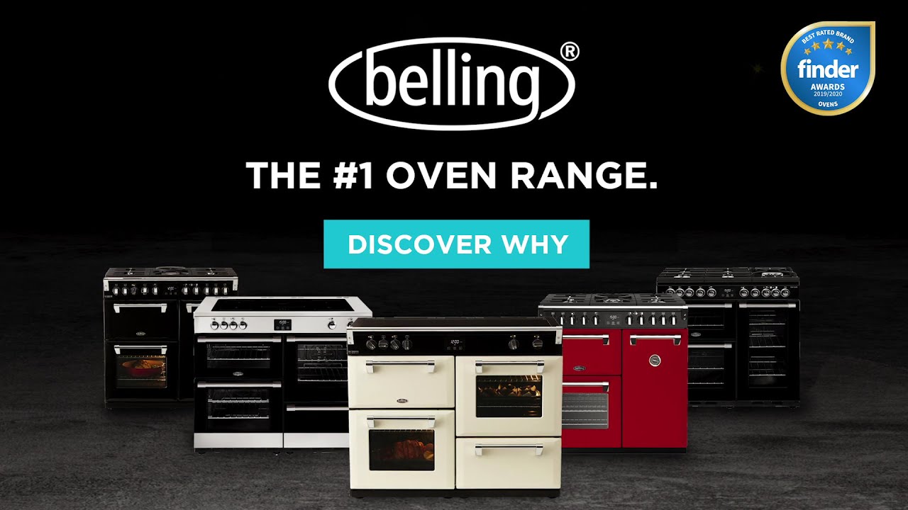 Belling is Best. Rated The #1 Oven Range By Finder