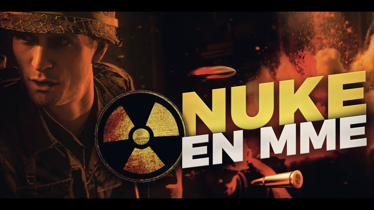 COD - WWII ► MA PREMIERE NUKE EN MME ? (PS4)