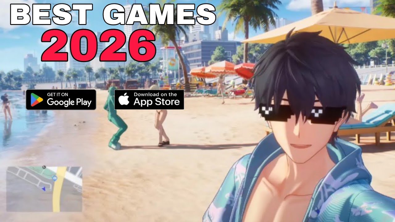Top 5 Best Upcoming Mobile Games of 2026 | Android & iOS