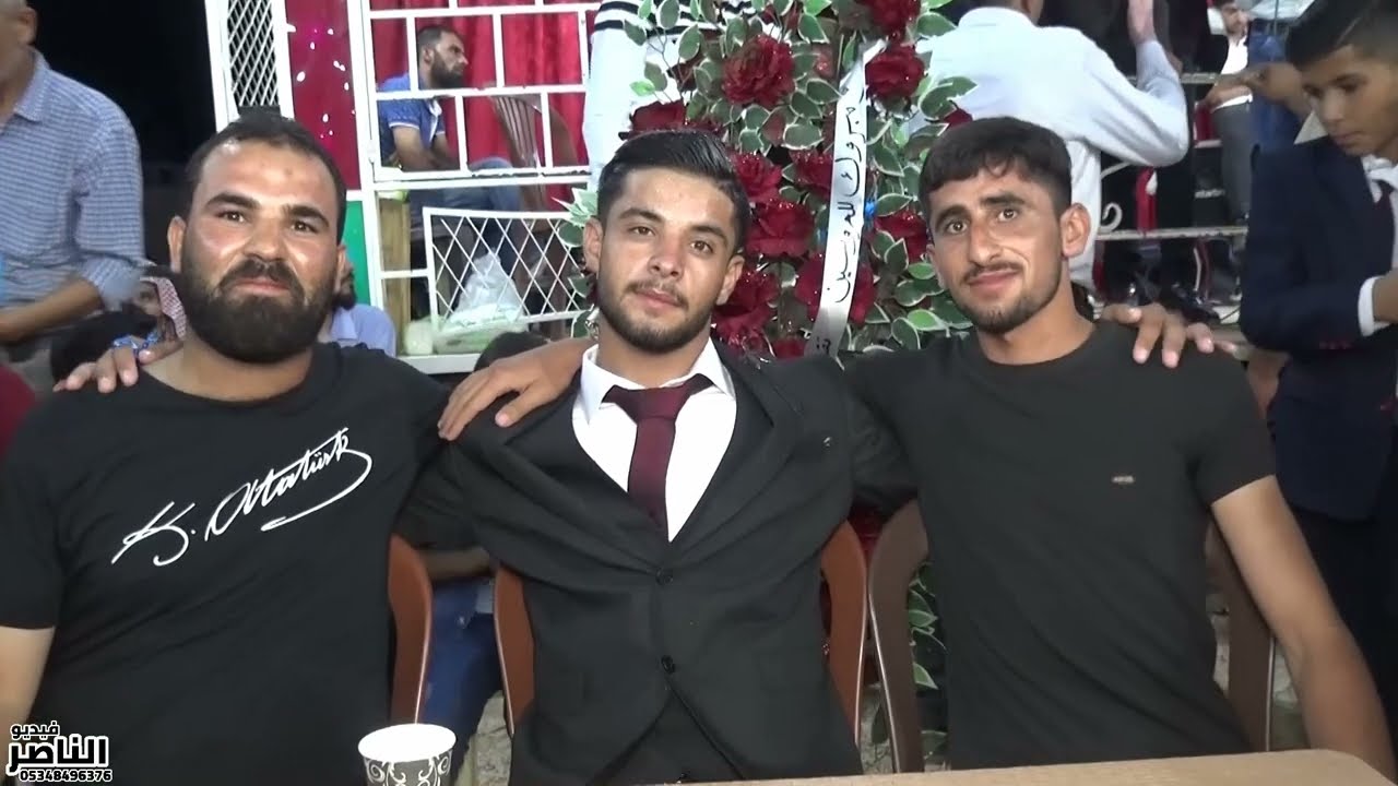منير الاسمر وصادق جبوري يقدمان حفل زكريا عمر النجار افراح الجبور في عبلة الجزء الخامس