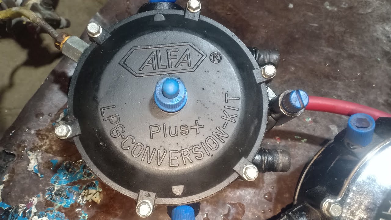 How to repair super Alpha LPG kit