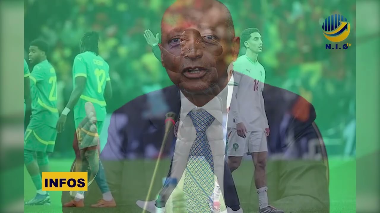 PAPE THIAW SUSPENDU PAR LA CAF APR&Egrave;S LES INCIDENTS DE LA FINALE DE LA CAN