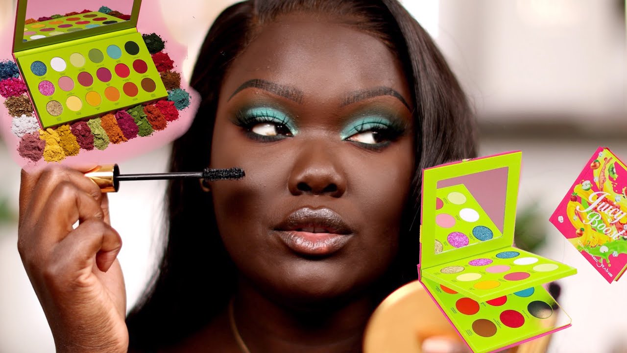 Coloured Raine Juicy Boost Palette First Impressions || Nyma Tang