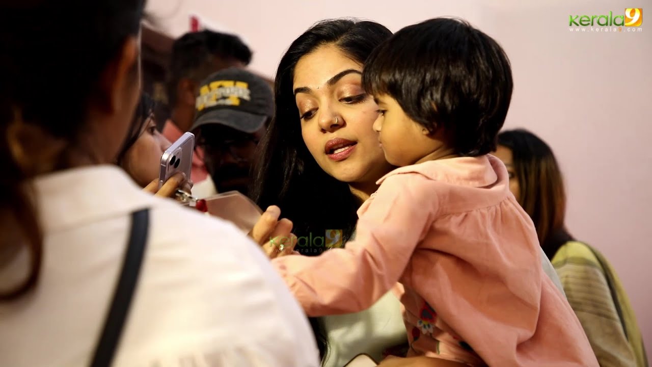 Ahaana Krishna With Arjun Ashokan Daughter at  URBAN GALA 2022 Inauguration - Kerala9.com