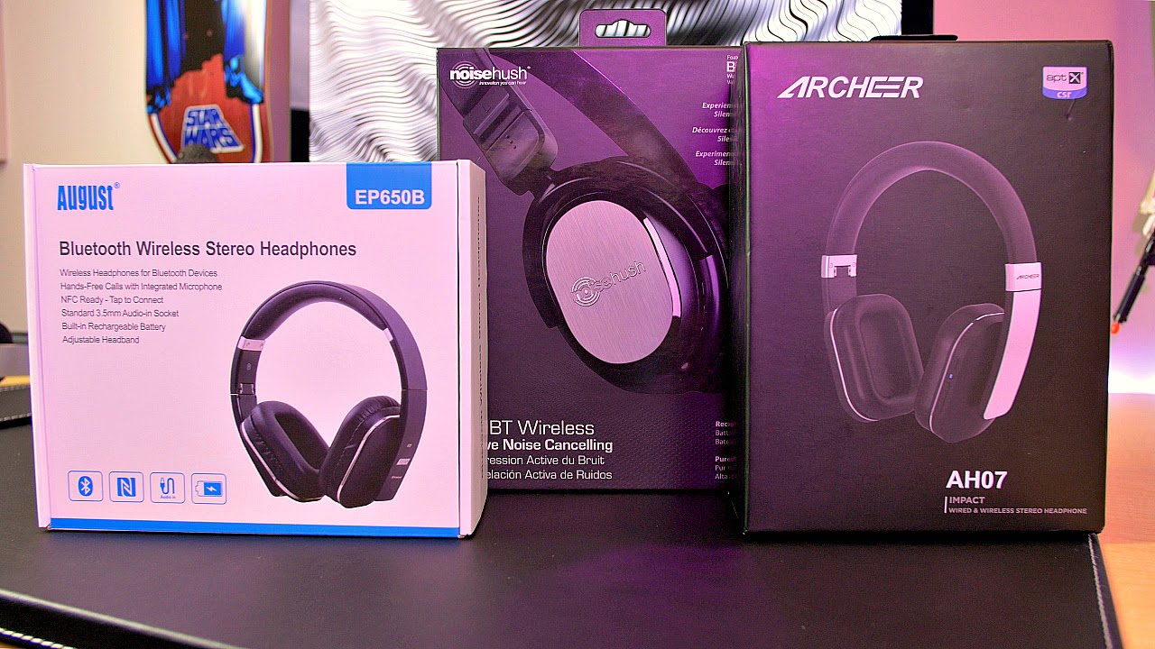 Top 3 Bluetooth Headphones Under $100