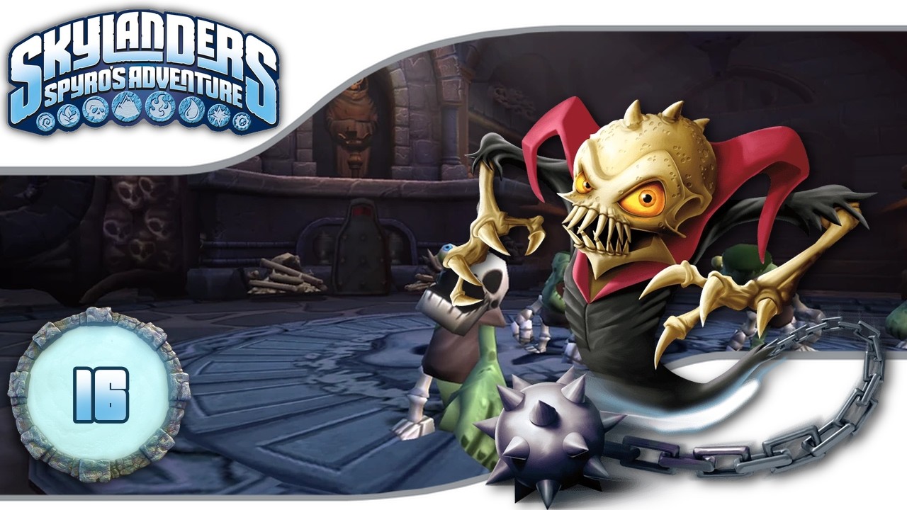 Fun With Cannons! Skylanders Spyro's Adventure Part 16
