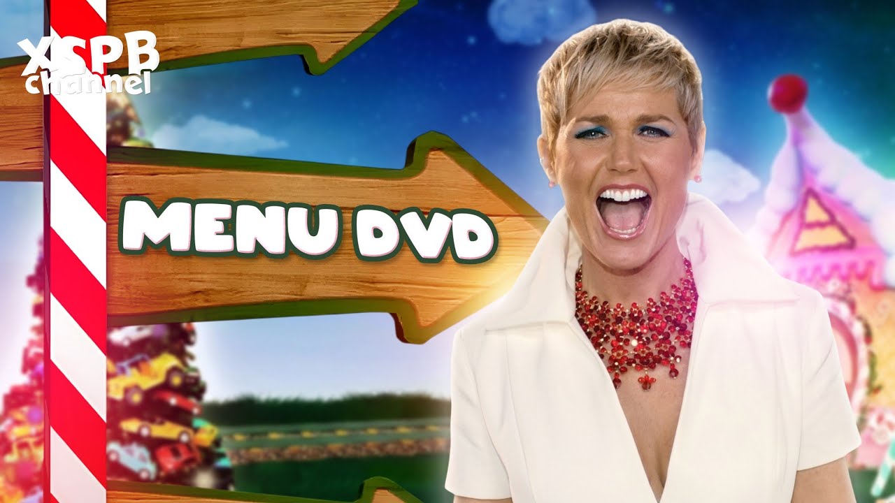 Menu DVD • Xuxa Só Para Baixinhos 9 - Natal Mágico