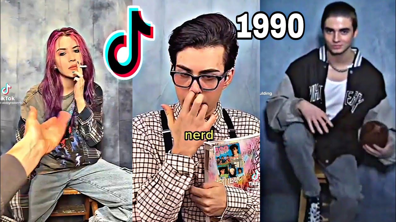 Picture Day In The 90s Challenge Tik tok Compilation #pictureDay90s