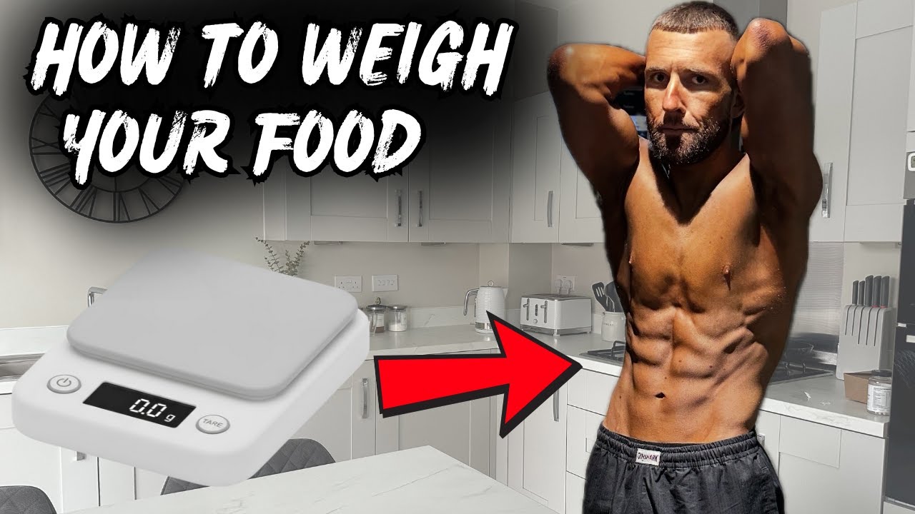 How To Weigh Your Food So You Can Get Shredded | Quick & Easy