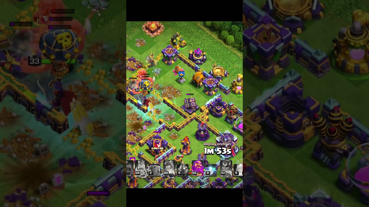 TH15 vs RC Walk 😱 | Royal Champion SOLO Base! | Clash of Clans