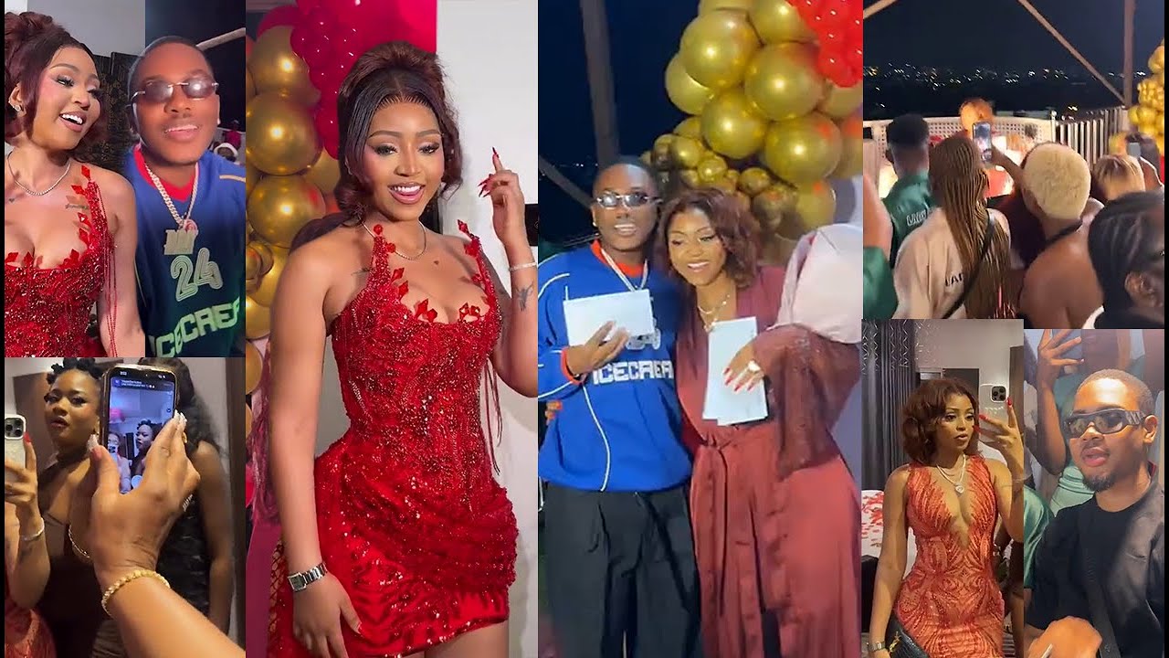 Full Video of  CLINTON JOSHUA, TIMINI EGBUSON & OTHERS HAVING FUN AT REGINA DANIELS BIRTHDAY PARTY
