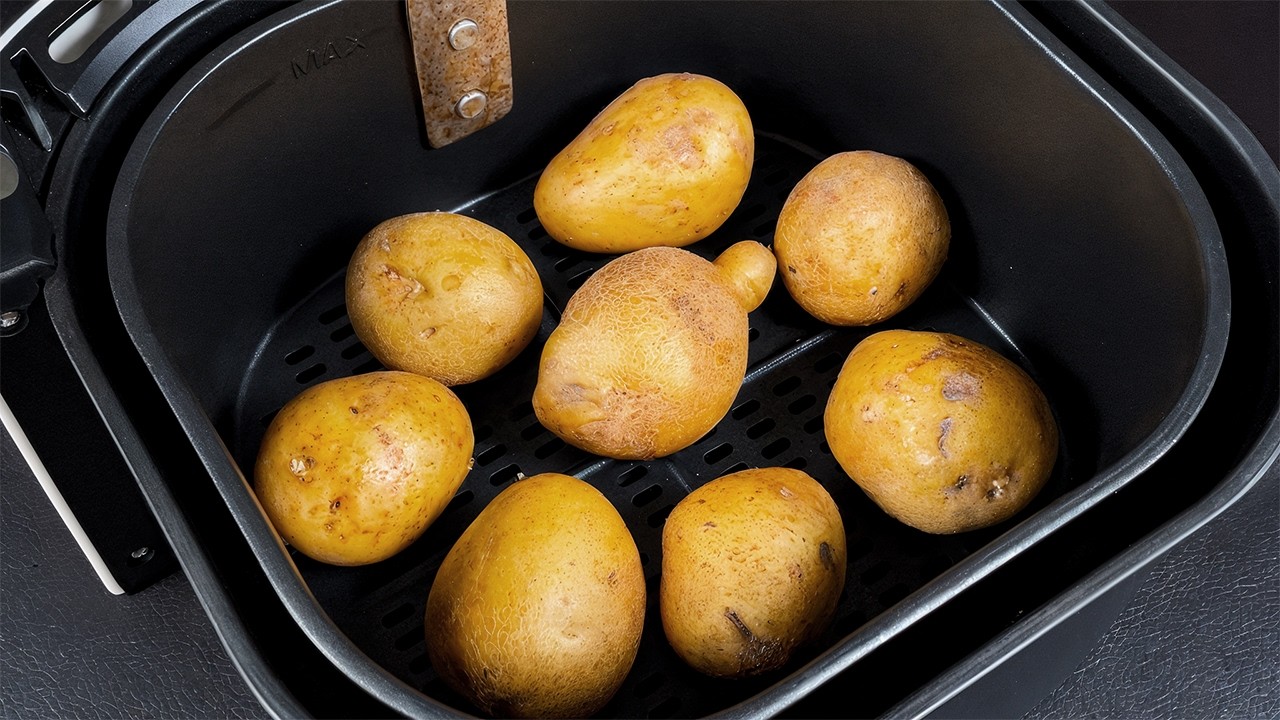 Put Potato in the Air Fryer and THIS Happens… This dish will impress everyone right away!