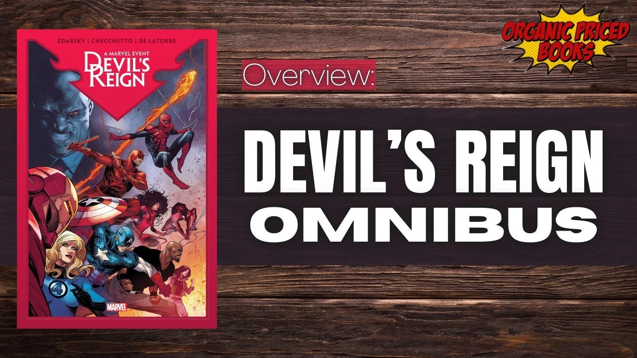 Devil's Reign Omnibus Overview | @TheComicBookReport