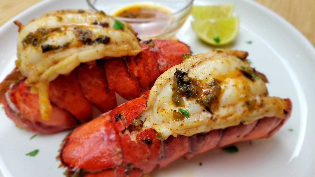 Air Fryer Lobster Tails