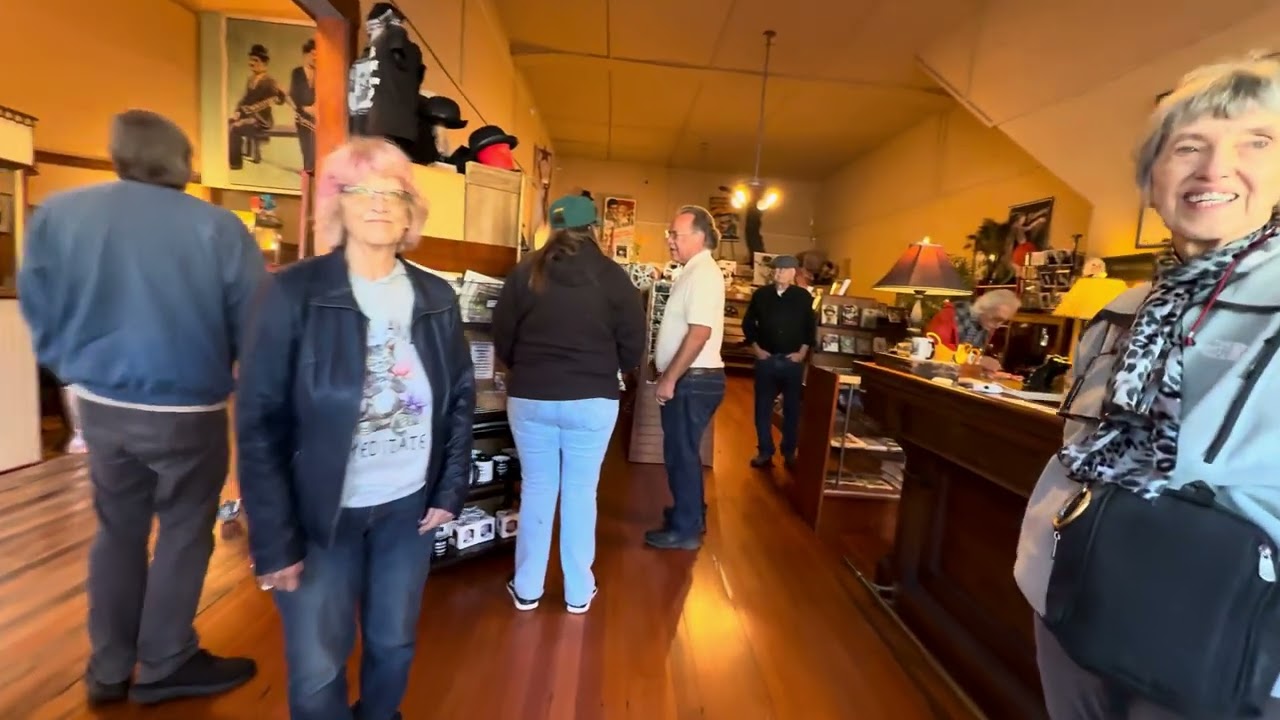 🎭🃏 FIVE MINUTE WALK – Edison Theater Edition, Niles District- Fremont, California