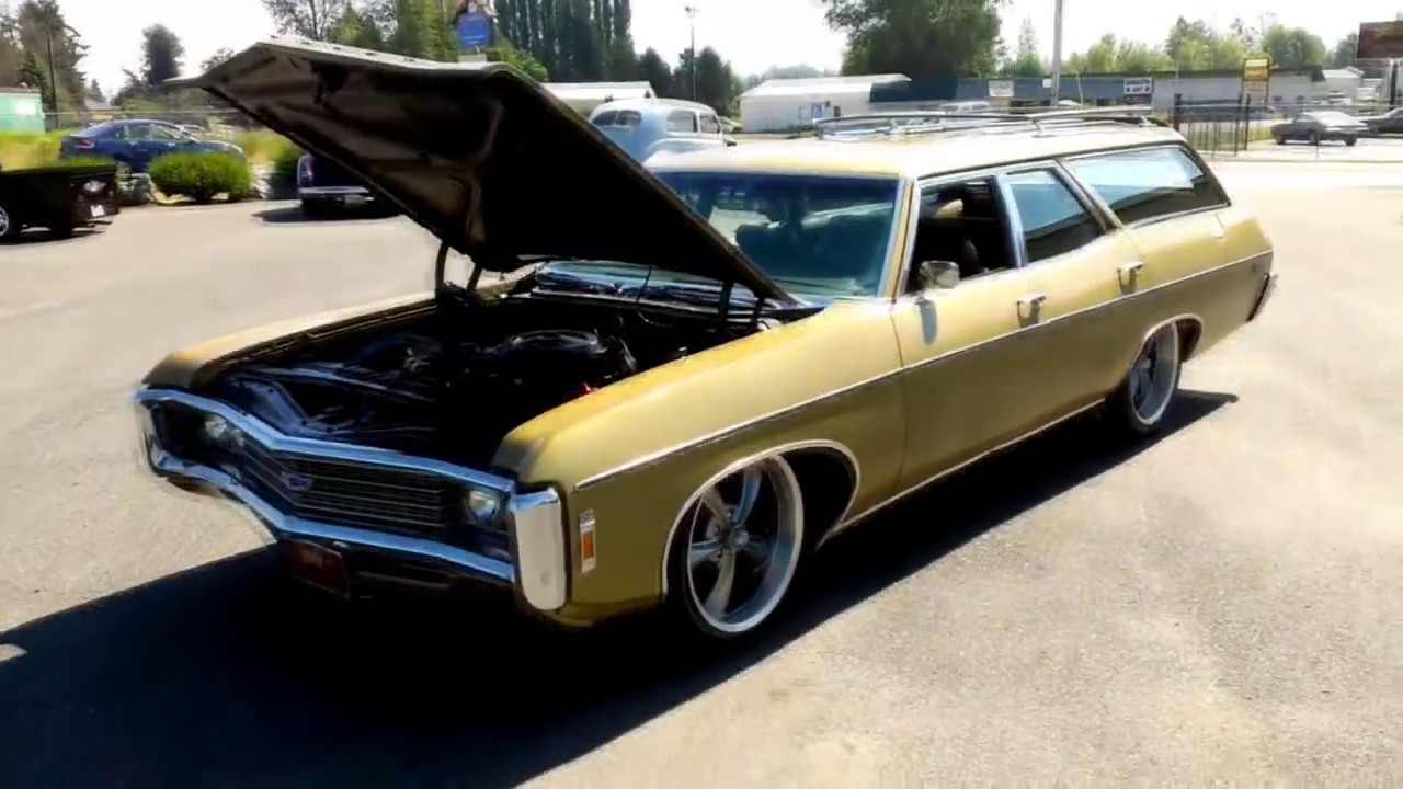 1969 Chevrolet Kingswood